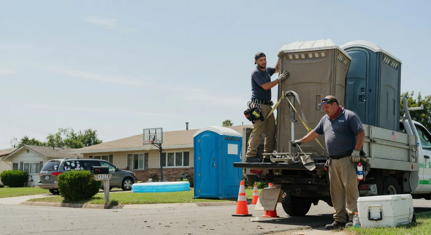 Porta Potty Rental in Bangor, ME near me